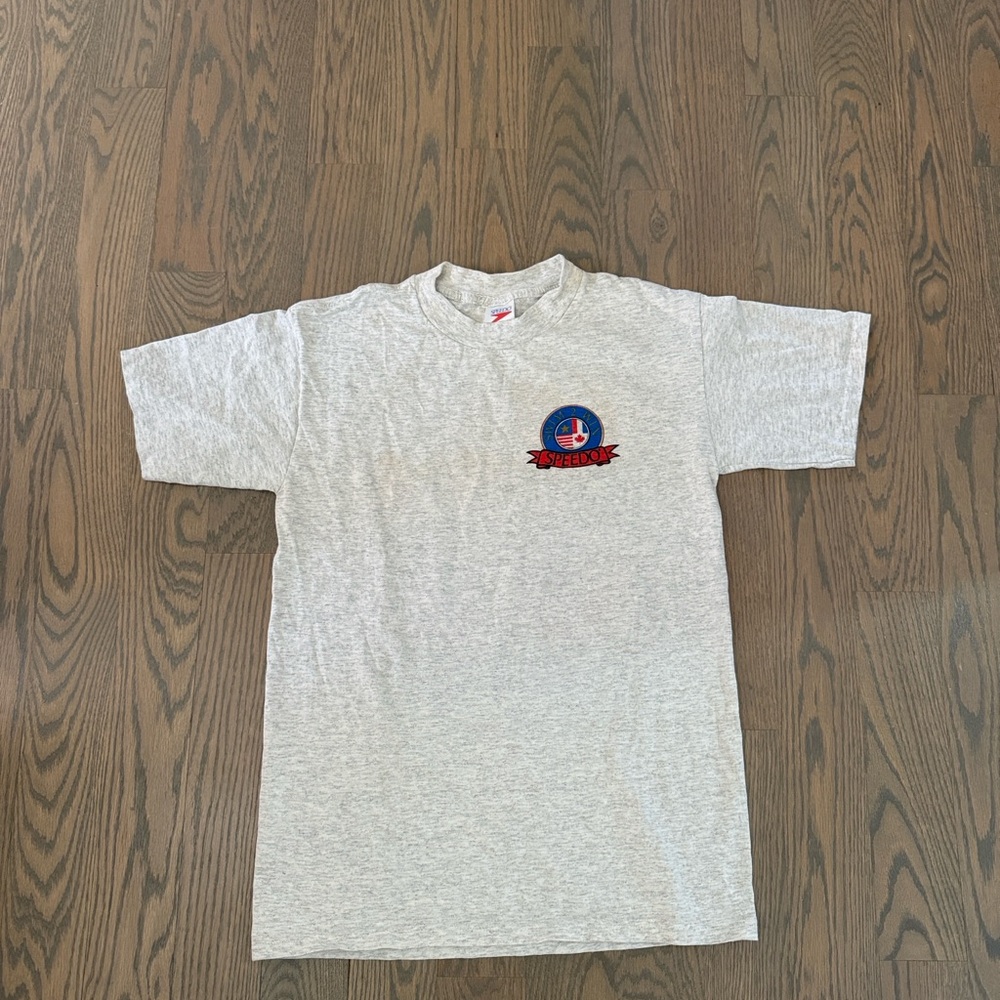 Speedo Gray Swim 2 Win T-Shirt